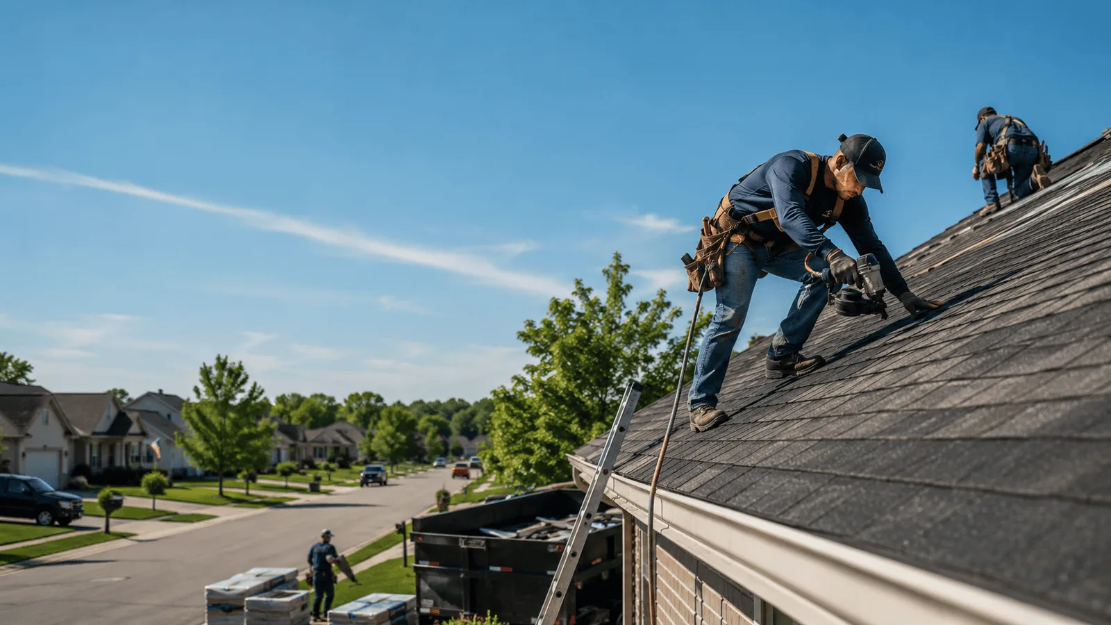 Roof Inspection in Mount Bethel, PA